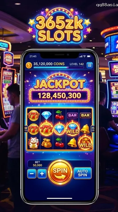 Cuplikan layar menu unduhan qq88asia untuk perangkat Android